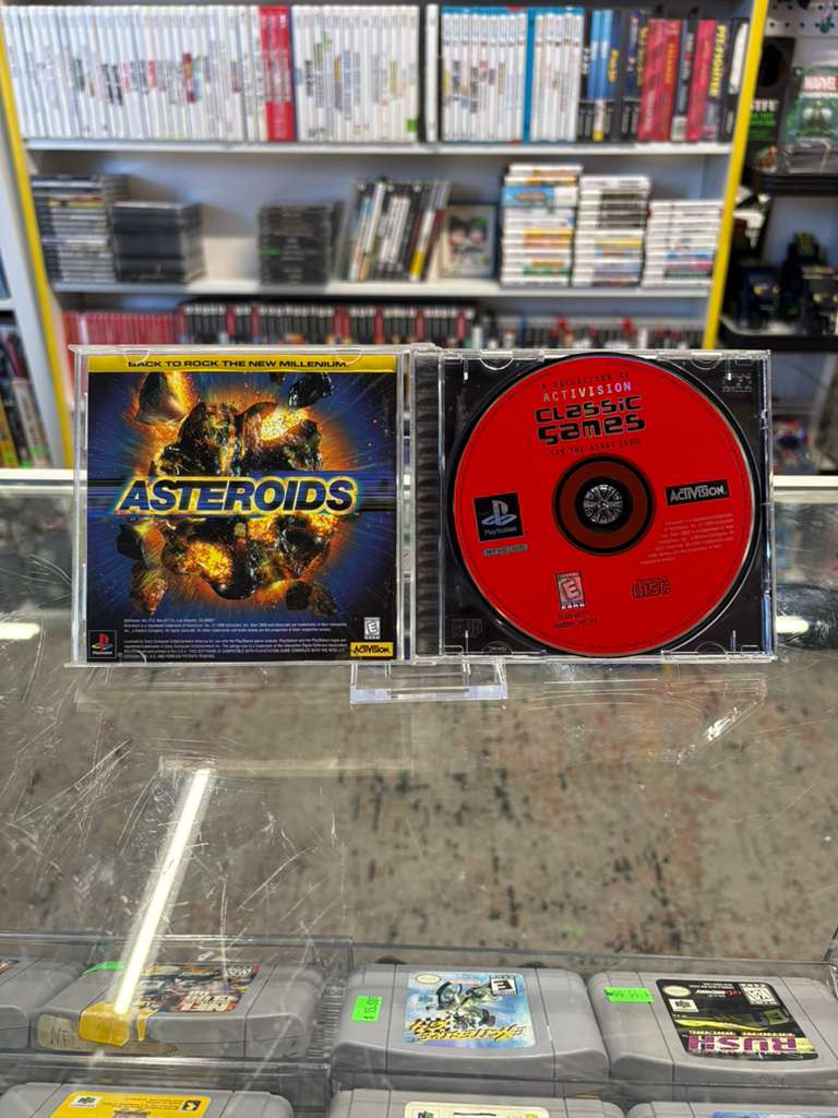 A Collection of Activision Classic Games for the Atari 2600 - PlayStation