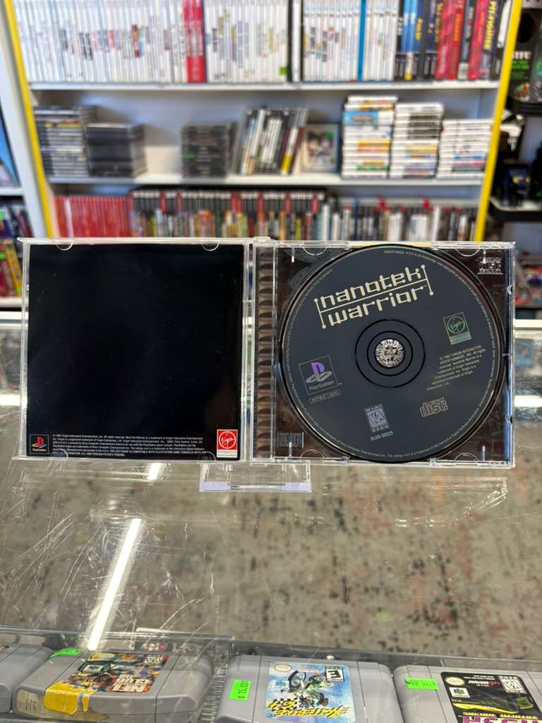 Nanotek Warrior - PlayStation