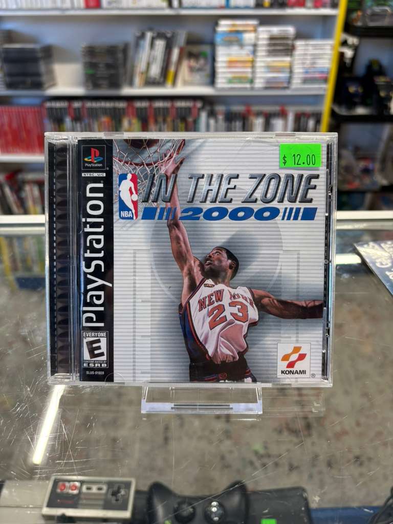 NBA In the Zone 2000 - PlayStation