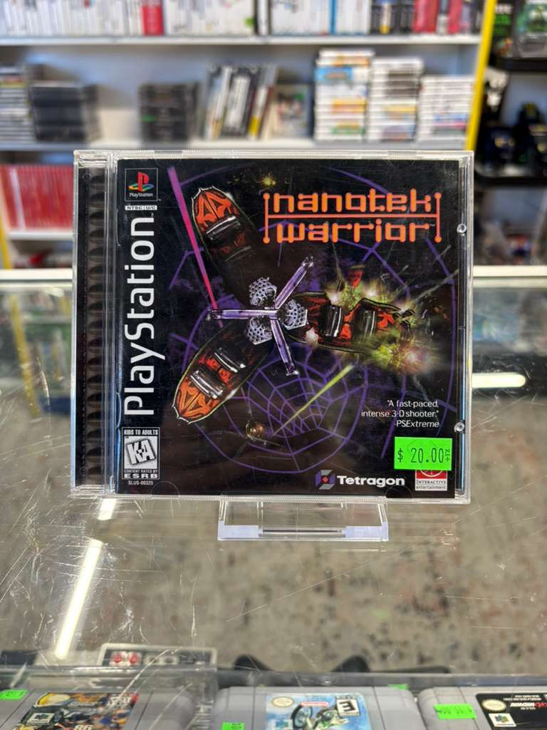 Nanotek Warrior - PlayStation