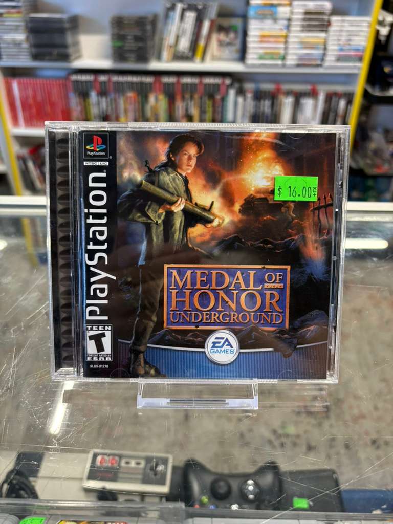 Medal of Honor: Underground - PlayStation