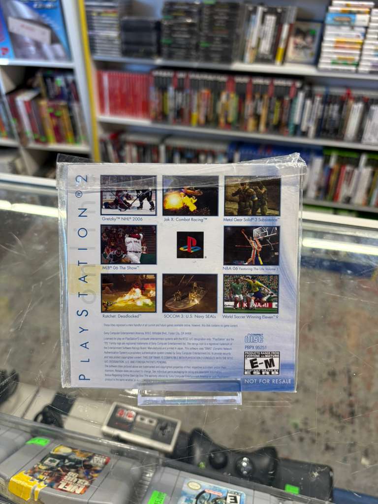 Online Start-Up Disc 4.0 - PlayStation 2