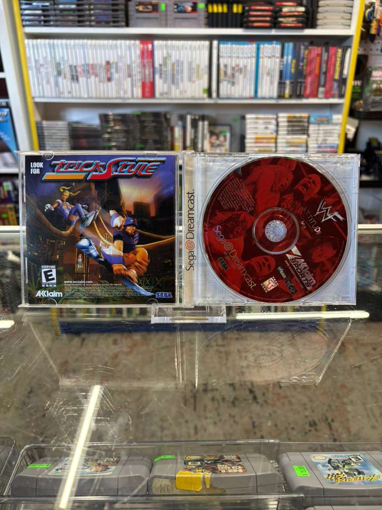 WWF Attitude - Sega Dreamcast Classic