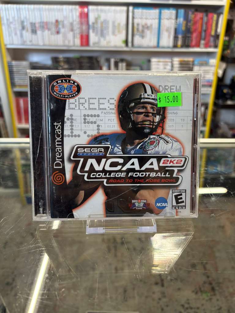 NCAA College Football 2K2 - Sega Dreamcast Classic
