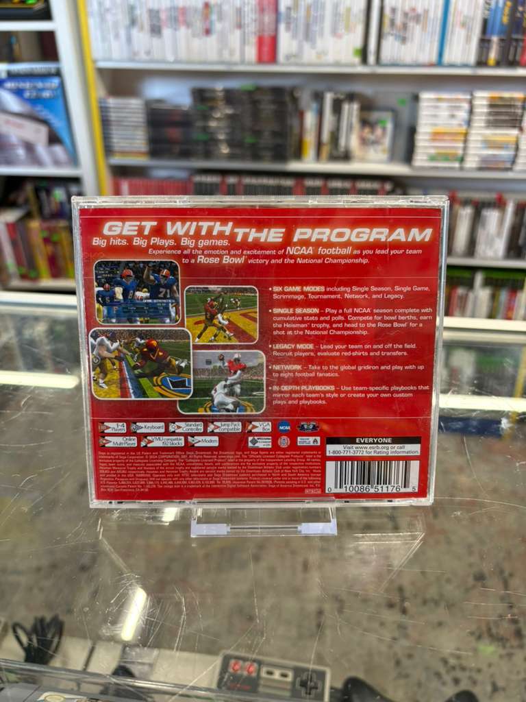 NCAA College Football 2K2 - Sega Dreamcast Classic