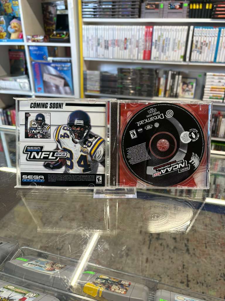 NCAA College Football 2K2 - Sega Dreamcast Classic