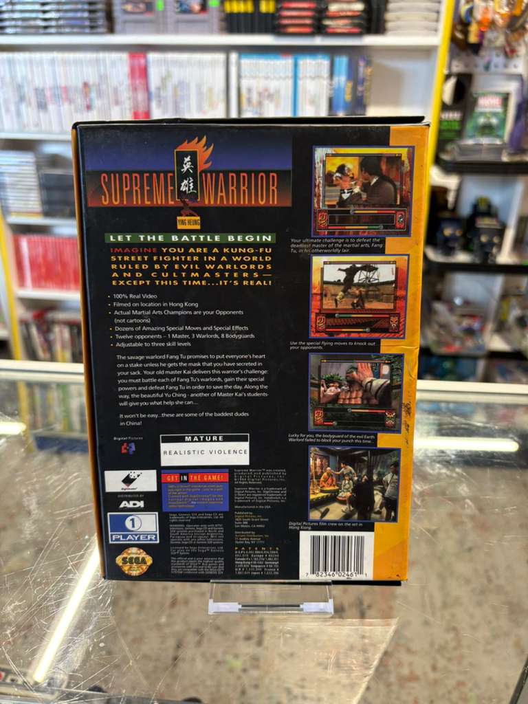 Supreme Warrior - SEGA CD 32X