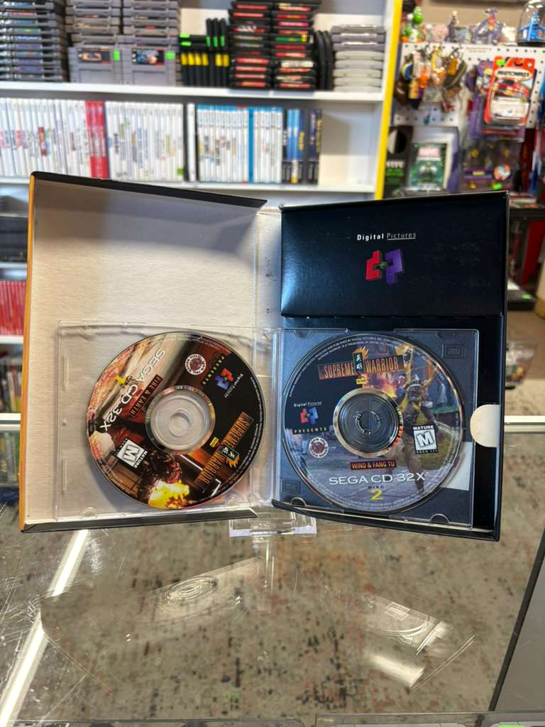 Supreme Warrior - SEGA CD 32X