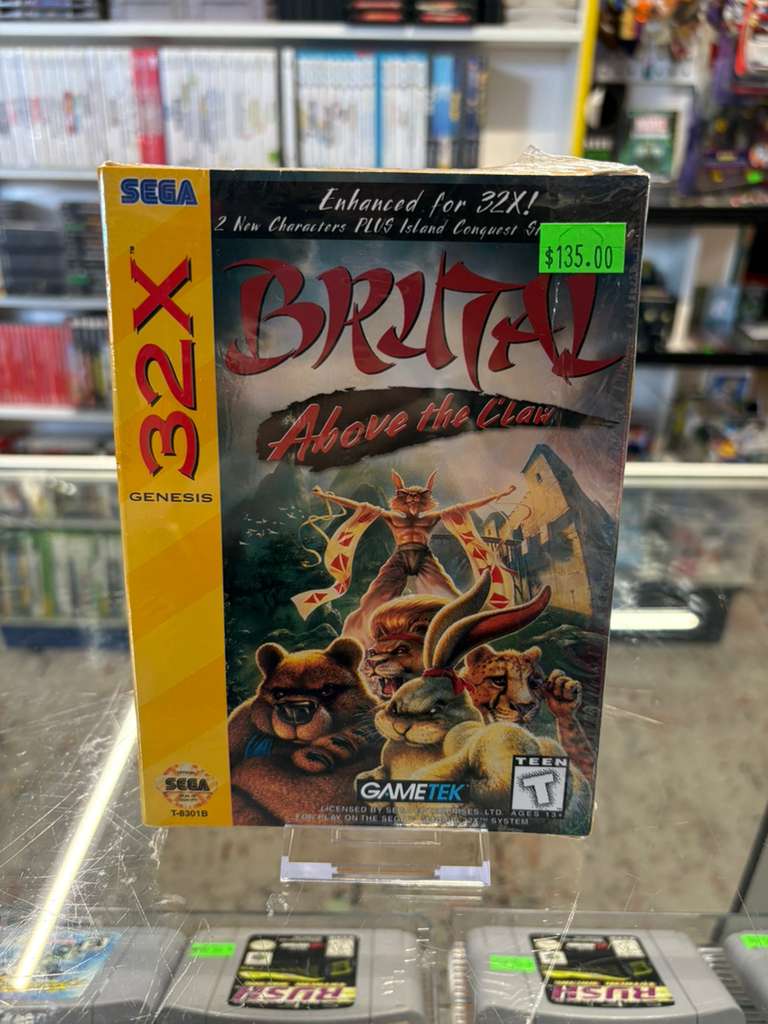 Brutal: Above the Claw - SEGA 32X