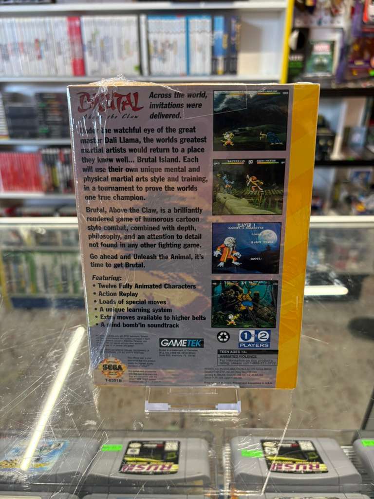 Brutal: Above the Claw - SEGA 32X