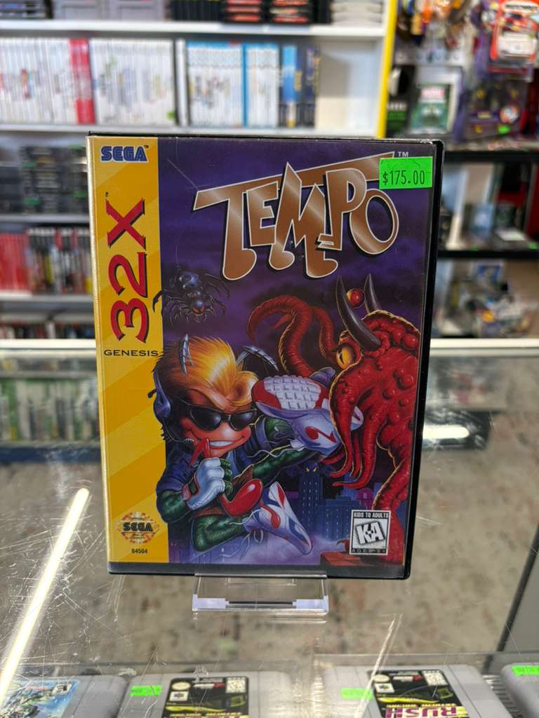 Tempo - SEGA 32X