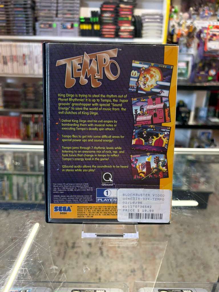 Tempo - SEGA 32X