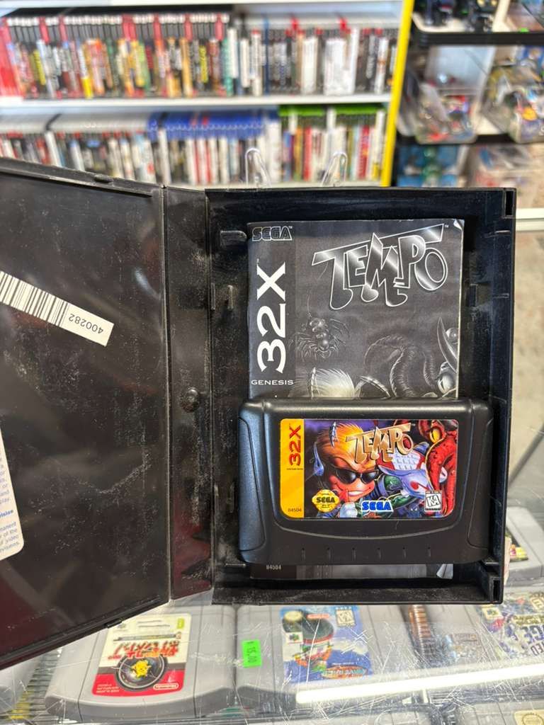 Tempo - SEGA 32X