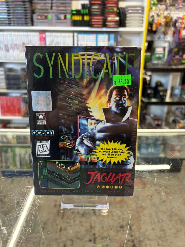 Syndicate - Atari Jaguar