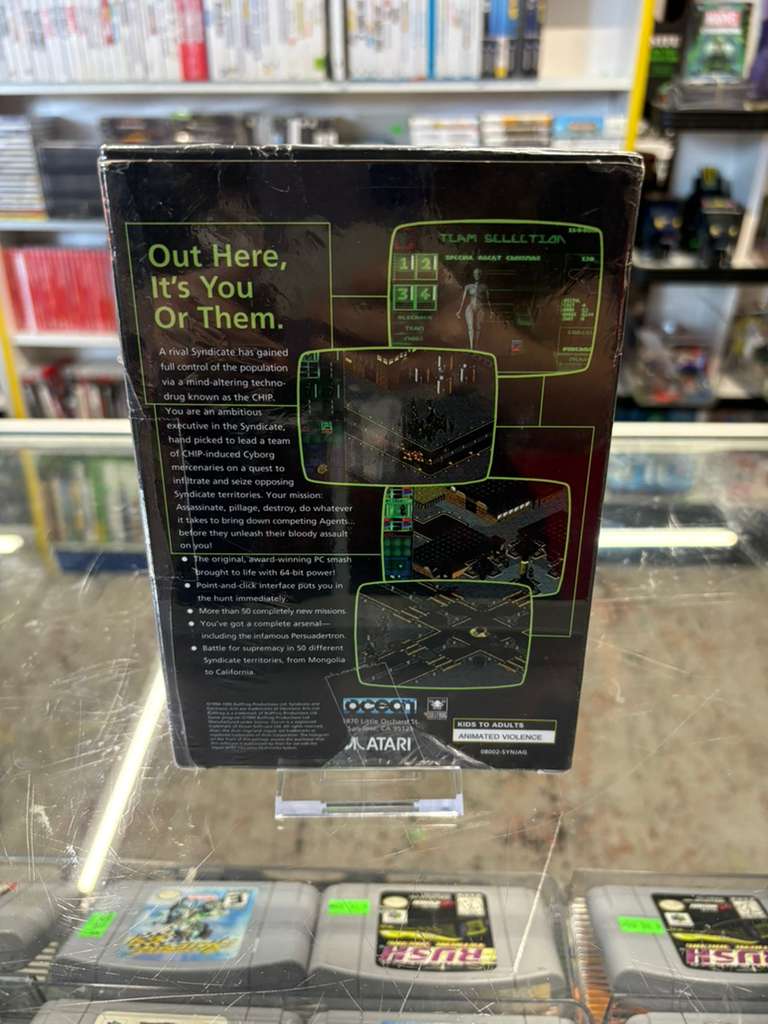 Syndicate - Atari Jaguar