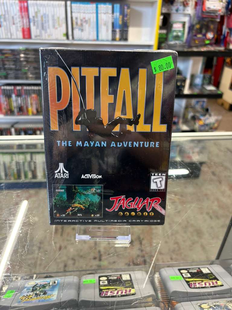 Pitfall - Atari Jaguar