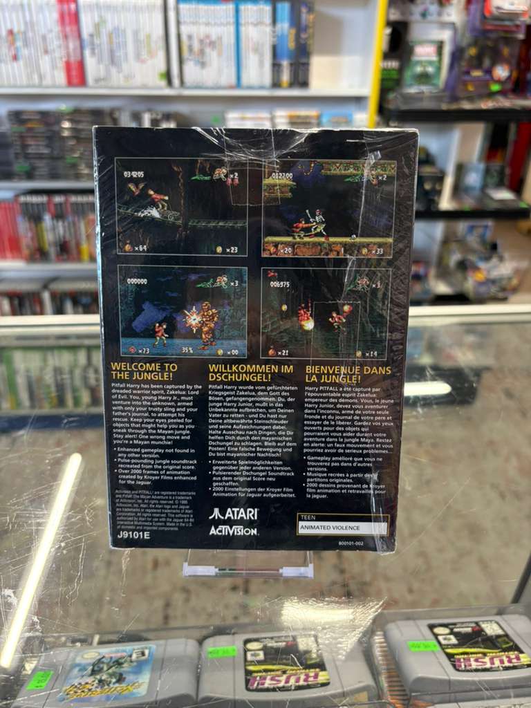 Pitfall - Atari Jaguar