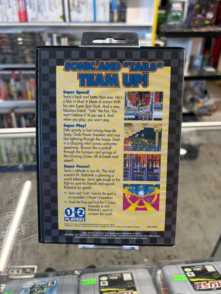 Sonic the Hedgehog 2 - Sega Genesis Classic