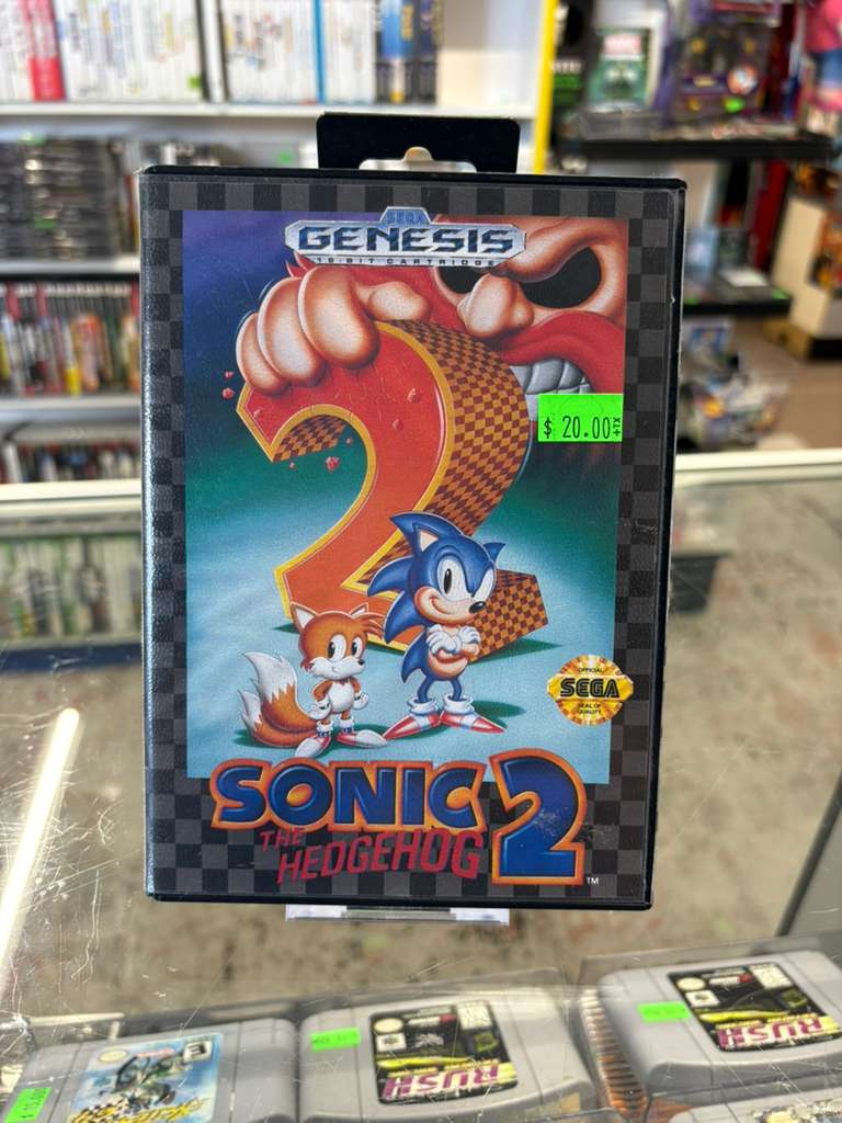 Sonic the Hedgehog 2 - Sega Genesis Classic
