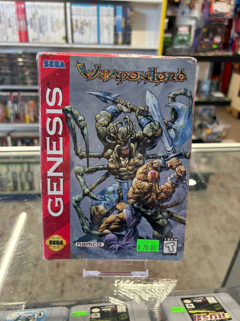 WeaponLord - Sega Genesis Classic