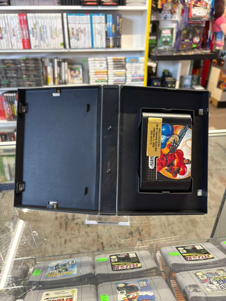 Forgotten Worlds - Sega Genesis Classic