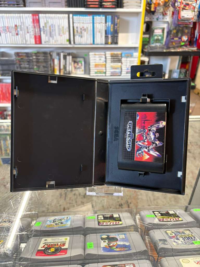 Cyborg Justice - Sega Genesis Classic