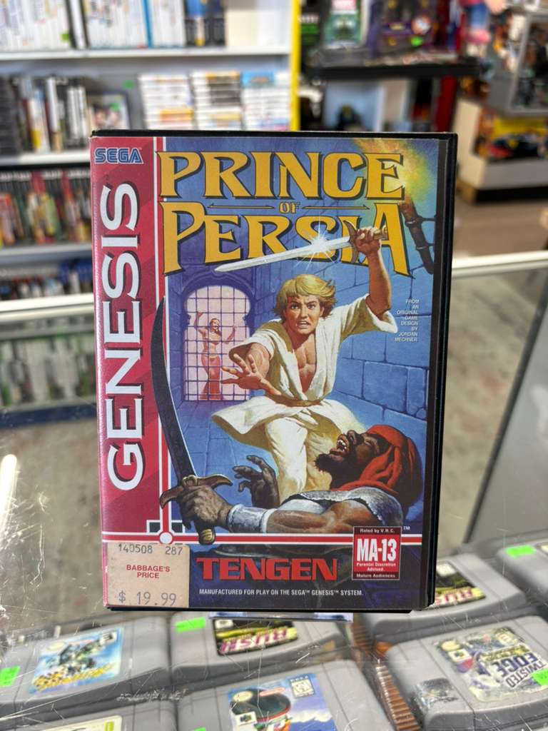 Prince of Persia - Sega Genesis Classic