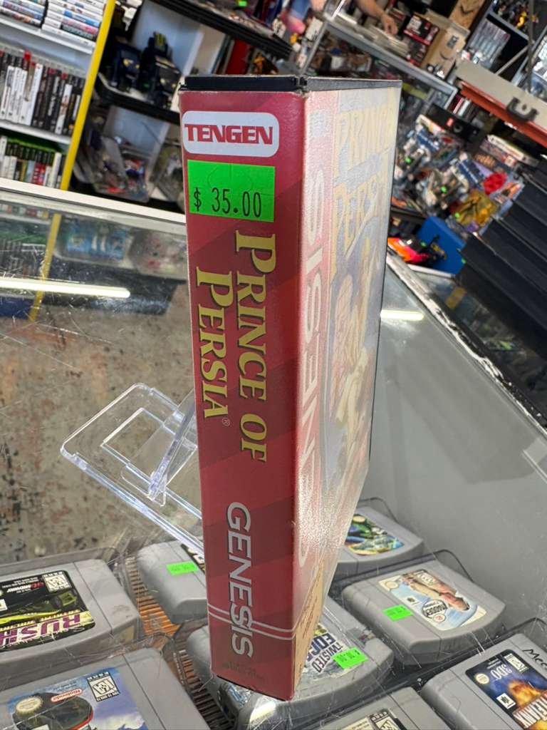 Prince of Persia - Sega Genesis Classic