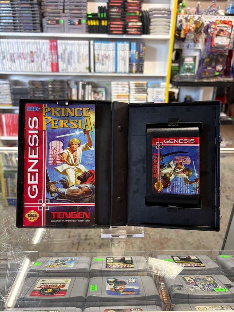 Prince of Persia - Sega Genesis Classic