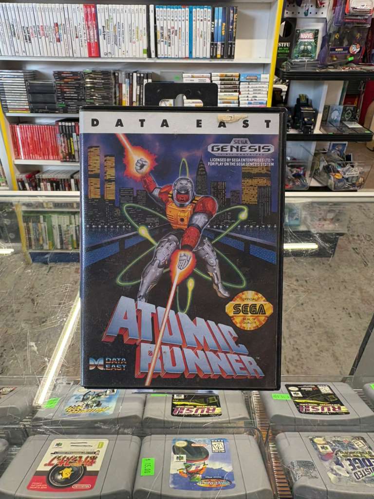 Atomic Runner - Sega Genesis Classic