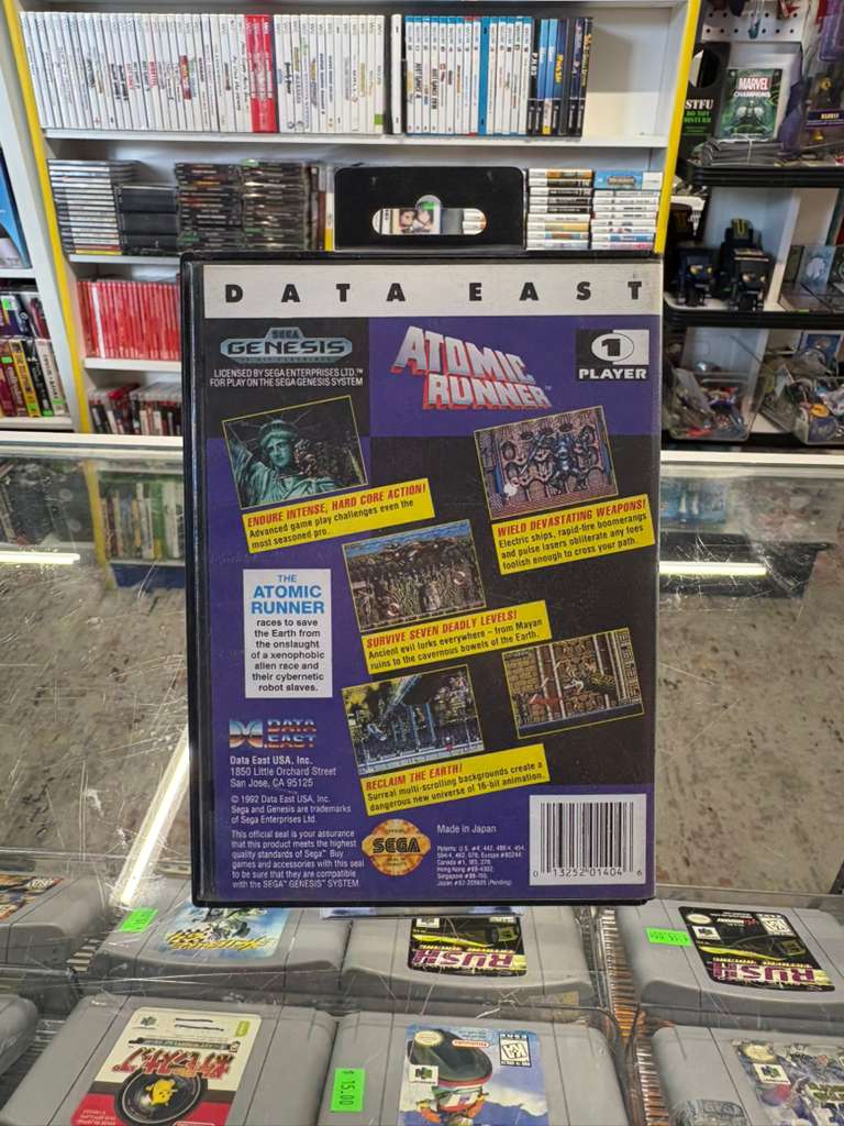 Atomic Runner - Sega Genesis Classic