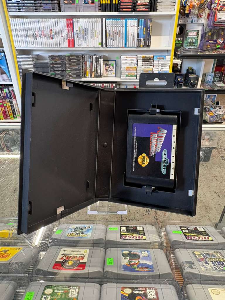 Atomic Runner - Sega Genesis Classic