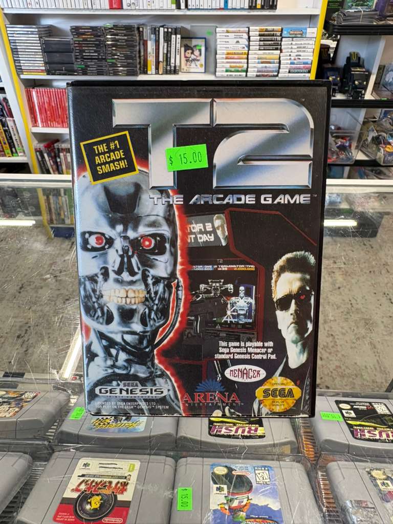 T2: The Arcade Game - Sega Genesis Classic