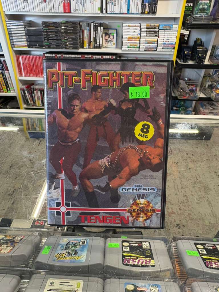 Pit-Fighter - Sega Genesis Classic