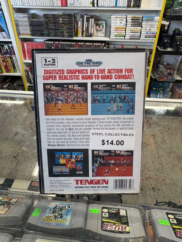 Pit-Fighter - Sega Genesis Classic