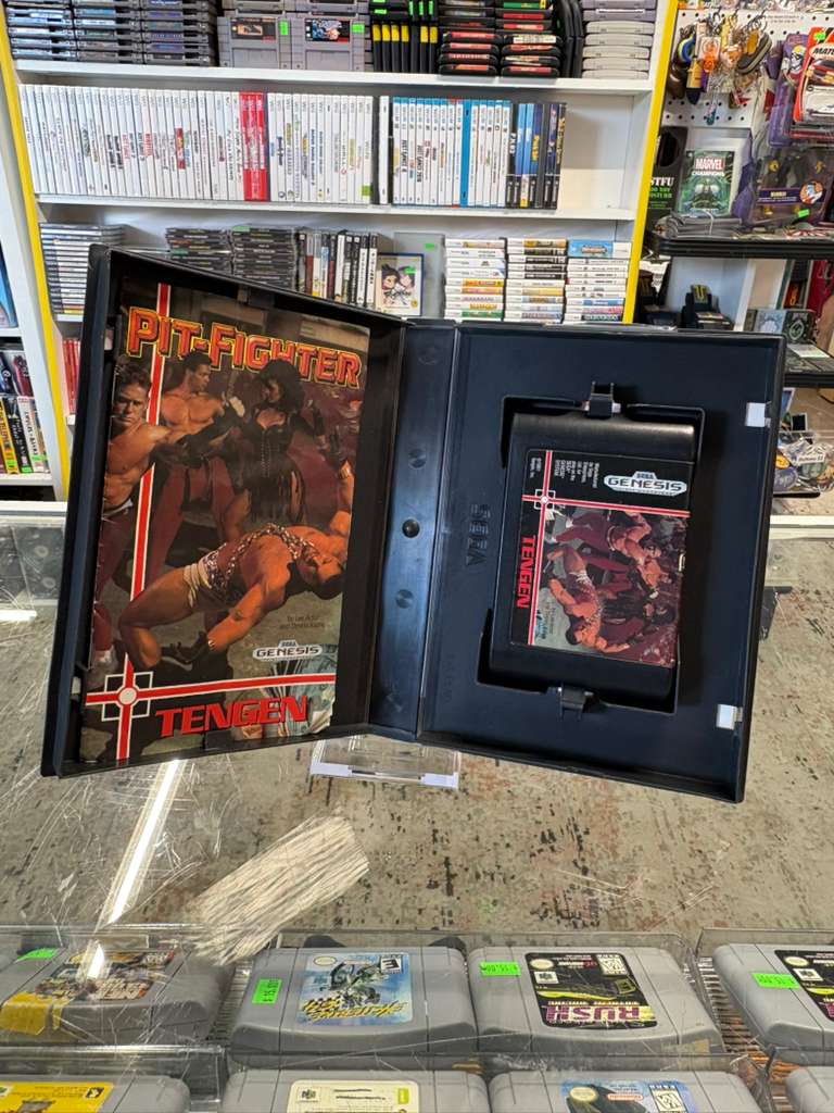 Pit-Fighter - Sega Genesis Classic