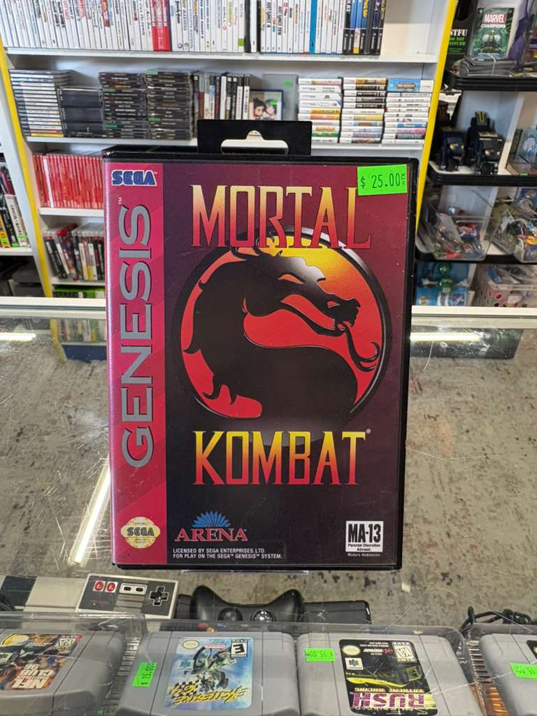 Mortal Kombat - Sega Genesis Classic
