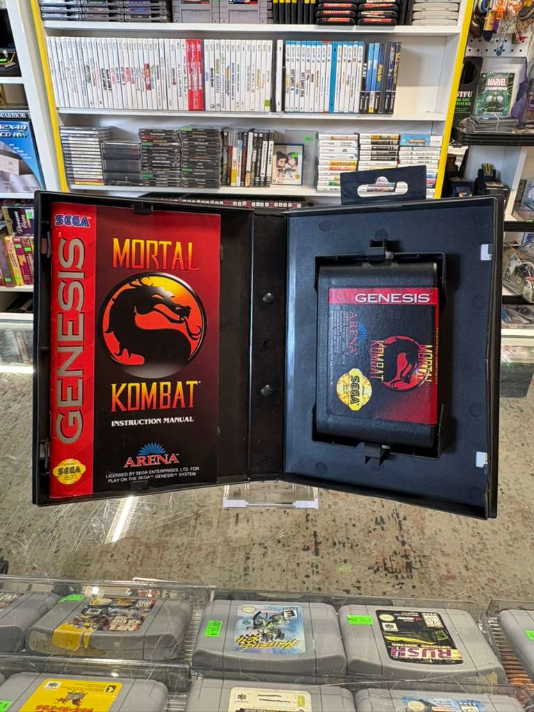 Mortal Kombat - Sega Genesis Classic