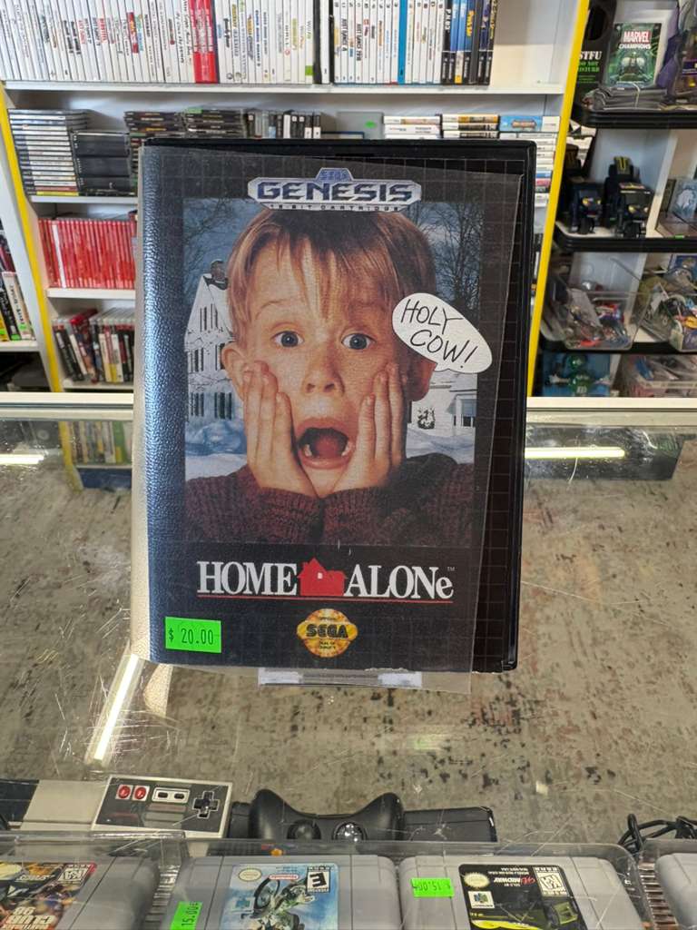 Home Alone - Sega Genesis Classic