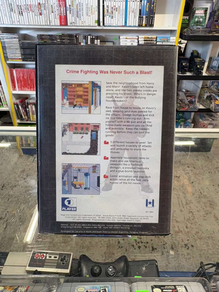 Home Alone - Sega Genesis Classic