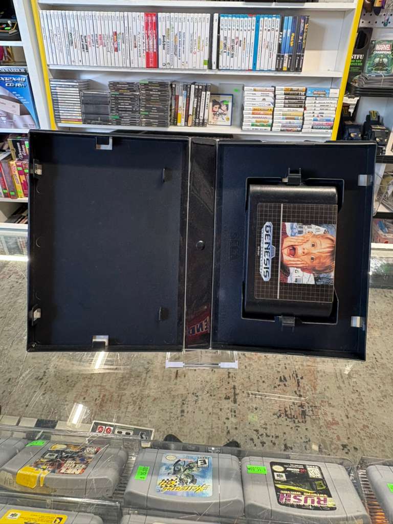 Home Alone - Sega Genesis Classic