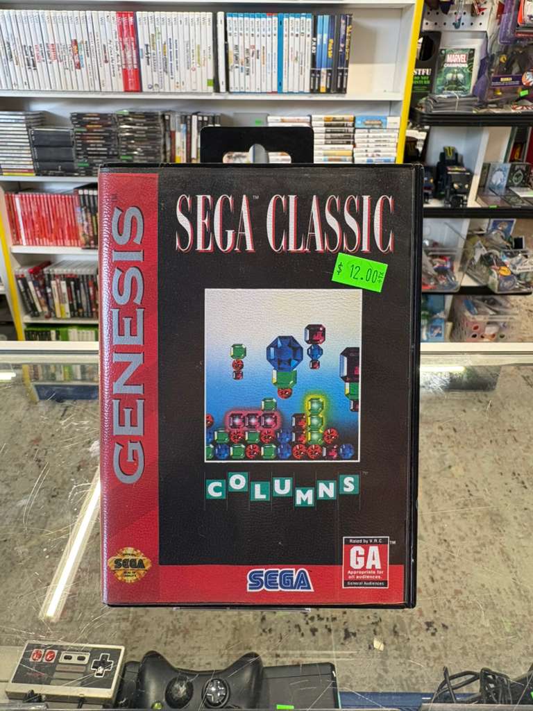 Columns - Sega Genesis Classic