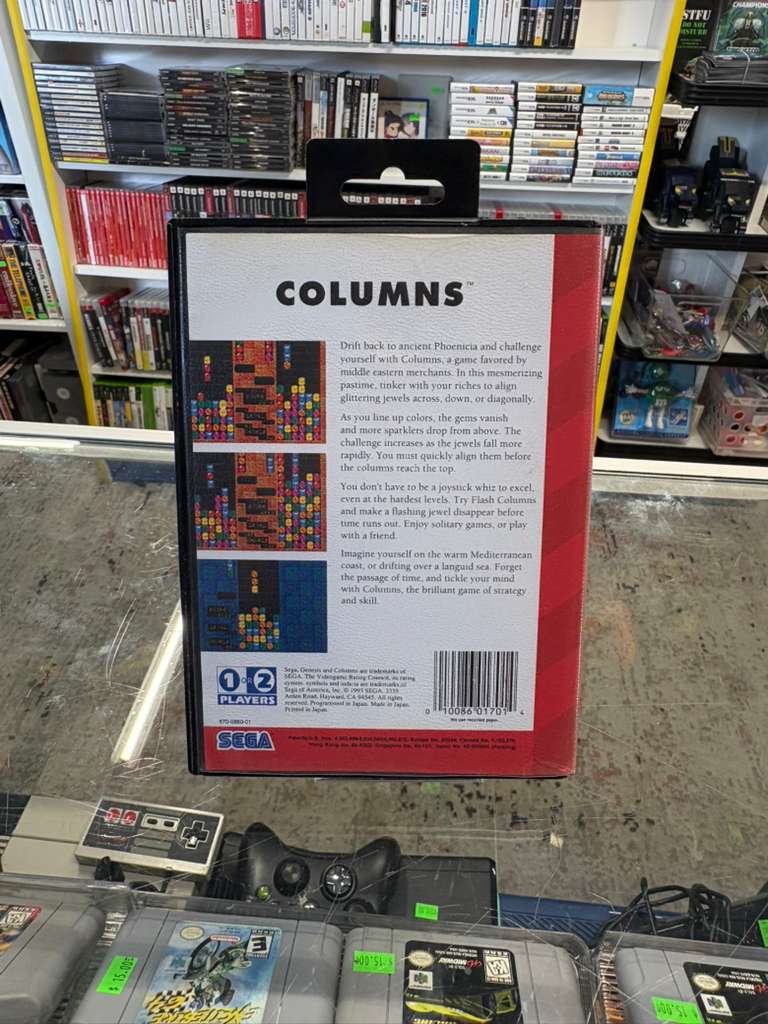 Columns - Sega Genesis Classic