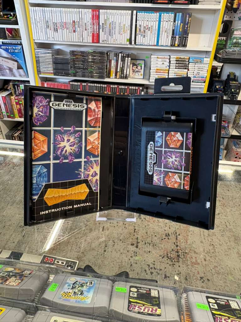 Columns - Sega Genesis Classic