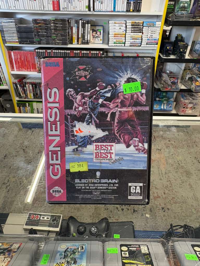 Best of the Best: Championship Karate - Sega Genesis Classic