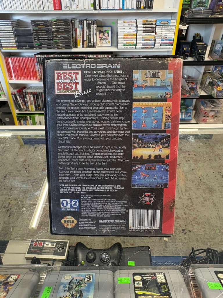 Best of the Best: Championship Karate - Sega Genesis Classic