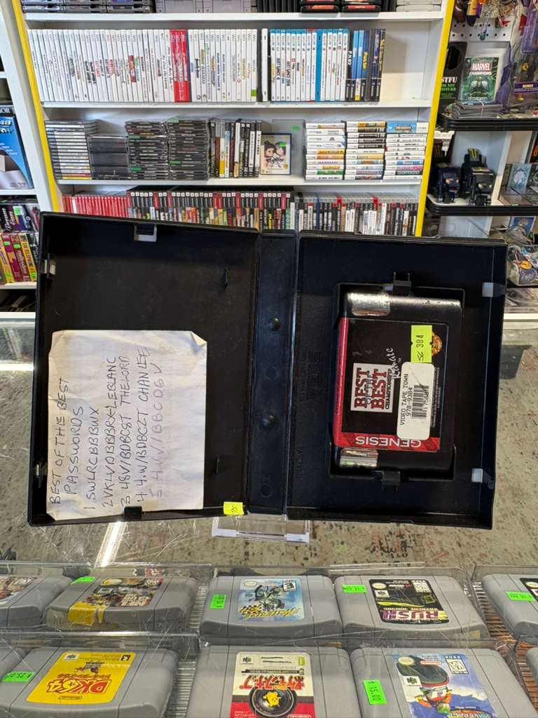 Best of the Best: Championship Karate - Sega Genesis Classic