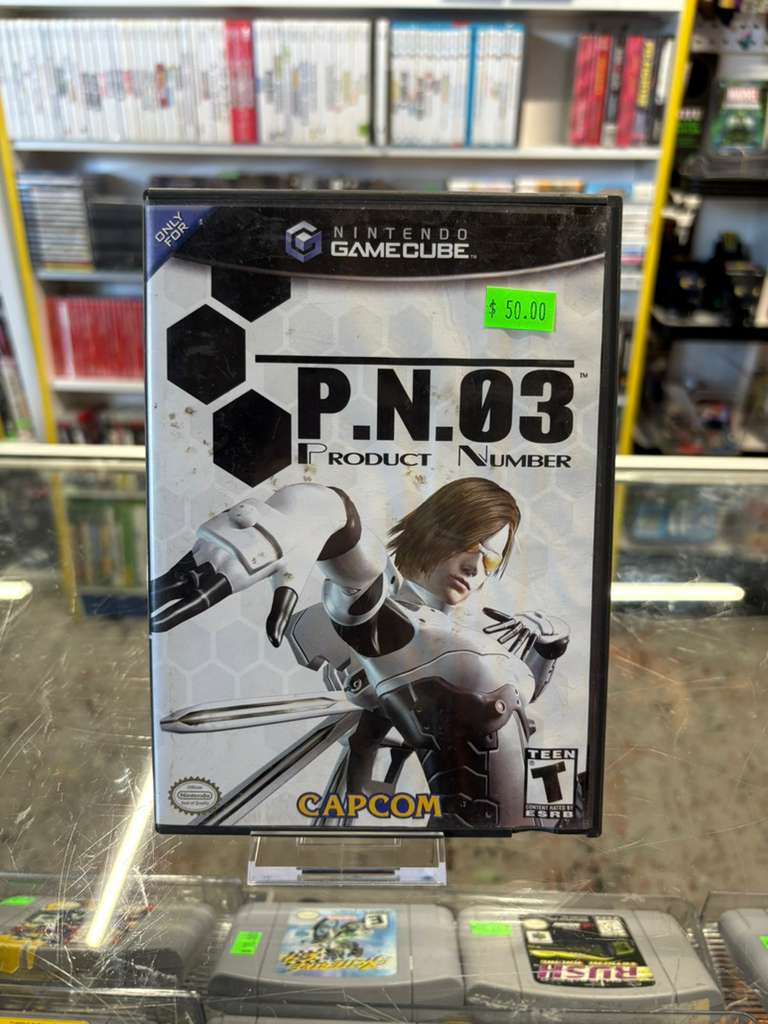 P.N.03 - Nintendo GameCube