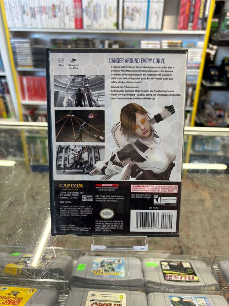 P.N.03 - Nintendo GameCube