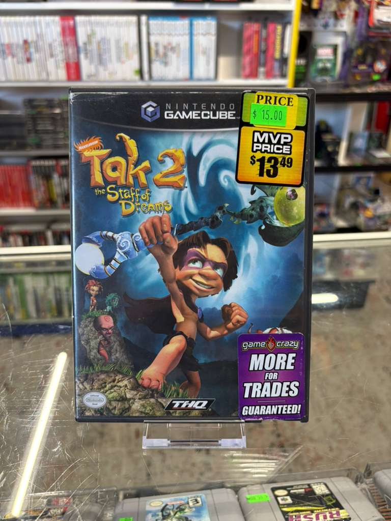 Tak 2: The Staff of Dreams - Nintendo GameCube